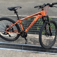 VARIETY STORE オレンジ カスタム オーダー　マウンテンバイク VARIETY STORE オレンジ カスタム オーダー マウンテンバイク Orange