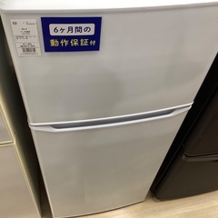 2ドア冷蔵庫 Haier JR-N130A 130L 2020年...