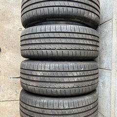 タイヤ、ホイール　4本セット　20インチ