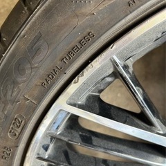 タイヤ、ホイール　4本セット　20インチ