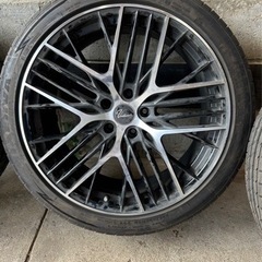 タイヤ、ホイール　4本セット　20インチ