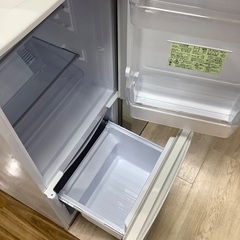 2ドア冷蔵庫 SHARP SJ-D14D-W 137L 2018年製 入荷致しました！