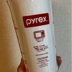 pyrex ガラス製計量カップ  