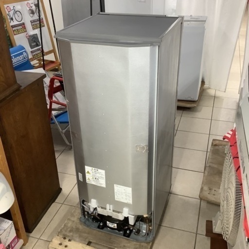 冷蔵庫 AQUA アクア AQR-13H 2018年製 126L
