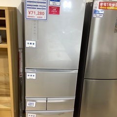 5ドア冷蔵庫 TOSHIBA GR-41G 2017年 410L...