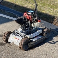 オーレック スパイダーモア SP851☆4WD草刈り機