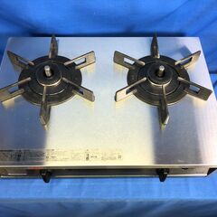 【動作保証あり】Rinnai リンナイ Vamo. 2018年 ET21-2STSY LPガステーブル 幅60cm【管理KRG188】