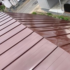 屋根、外壁の塗装しませんか？