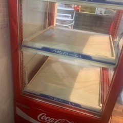 コカコーラの業務用冷蔵庫