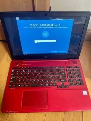 富士通　LIFEBOOK  ノートパソコン