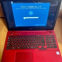 富士通　LIFEBOOK  ノートパソコン