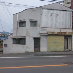 移動販売車より安い店舗跡付き土地