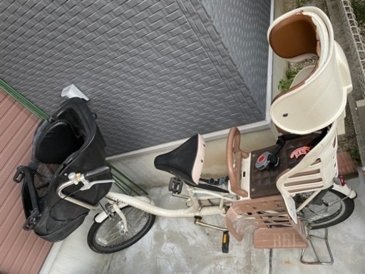 3人乗り自転車