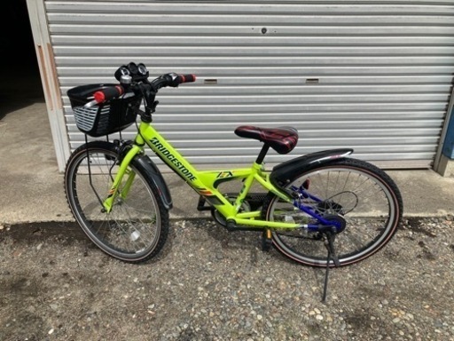 【お取引先決まりました】ブリヂストン　自転車　24インチ