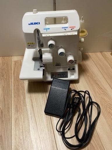 ロックミシン★JUKI MO-03D