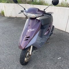 HONDA スーパーdio 原付