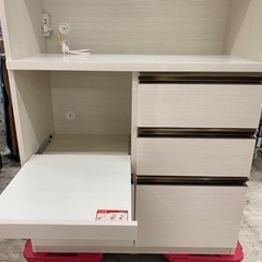 愛品館 江戸川店】入江木工 キッチンボード ID:151-007908-007