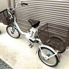 ヤマハ　パス　3輪