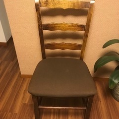 アンティーク風チェーアー椅子