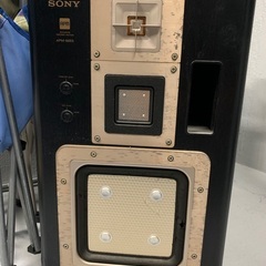 APM-66ES Sony スピーカー