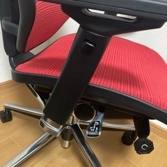 高級オフィスチェア【エルゴヒューマン】ほぼ新品組立済