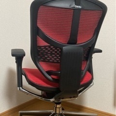 高級オフィスチェア【エルゴヒューマン】ほぼ新品組立済