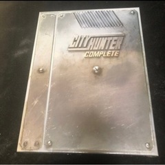 「CITY HUNTER COMPLETE DVD-BOX 〈完全予約生産限定・32枚組〉」