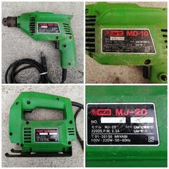 マキタ　リョービ　電動工具セット