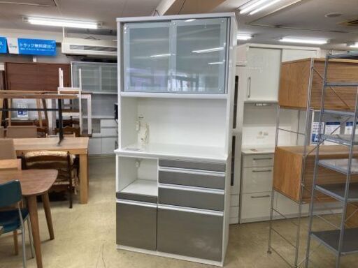 松田家具 - 2枚扉レンジボードが 買取入荷致しました！【トレファク町田店】