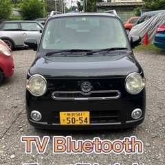 ミラココア 車検令和7年6月迄 21年式 TV Bluetooth