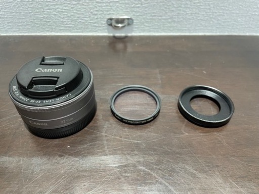 Canon  EF-M 22mm F2 STM 単焦点レンズ