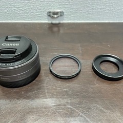 Canon  EF-M 22mm F2 STM 単焦点レンズ