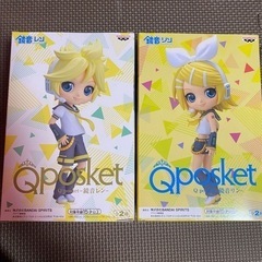 Qposket 鏡音リン 鏡音レン　プライズ品