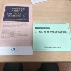 JR西日本株主優待