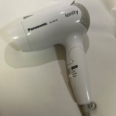 【ヘアドライヤー】Panasonic ionity 2018年製