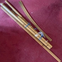 ものさし　セット　希少　尺ものさし　竹製 昭和レトロ