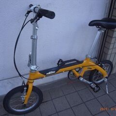 ★★★人気モデル 超軽量【あさひ ＯＵＴＲＵＮＫ・１４インチ アルミフレーム】★★★