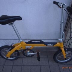 ★★★人気モデル 超軽量【あさひ ＯＵＴＲＵＮＫ・１４インチ アルミフレーム】★★★