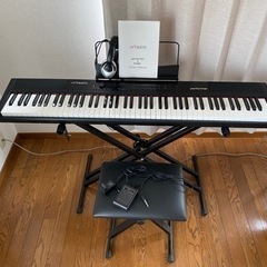【決定】Artesia PERFORMER/BK 電子ピアノ
