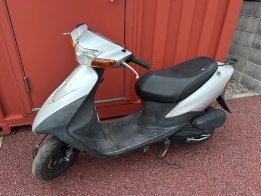 スズキレッツ原付スクーター50cc放置車