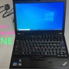 【美品】レノボ ブラック♪ WIN10 オフィス ノートパソコン...