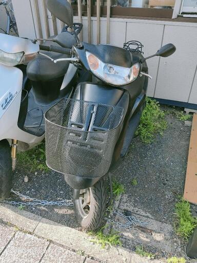ホンダ Dio 4スト 便利なカゴ付