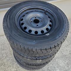スタッドレス 185/70R14  DUNLOP