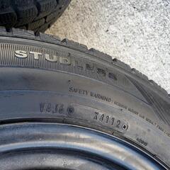 スタッドレス 185/70R14  DUNLOP
