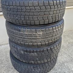 スタッドレス 185/70R14  DUNLOP