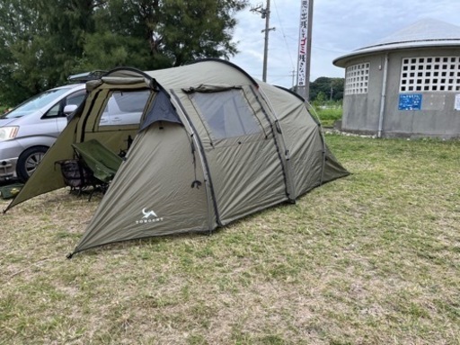 トモント 2ルームトンネルテント