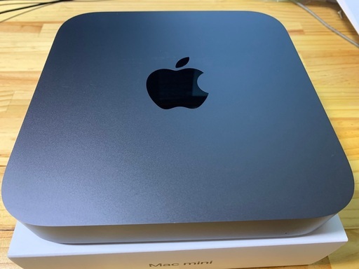 Mac mini 2018 i7 3.2GHz RAM 64G SSD 500GB 10Gb-e space gray | real