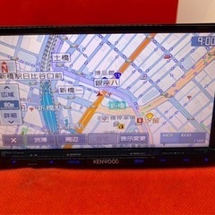 KENWOOD 最上級ナビ　MDV-X701W 新品パーツ＋新品バックカメラ付き　か-1
