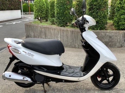 1神奈川県藤沢市発。ヤマハ ジョグZRエボリューションSA39J。フル整備