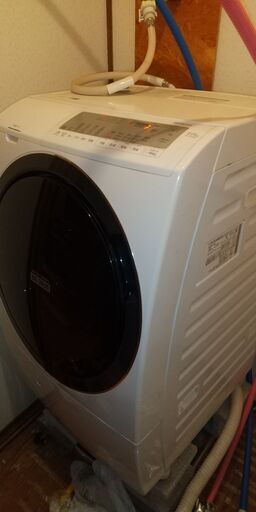 一年半前に購入のドラム式洗濯機！